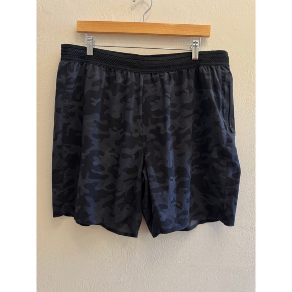 Ten Thousand Other - Ten Thousand The Session Men's XXL Black Camo Lined Athletic Shorts